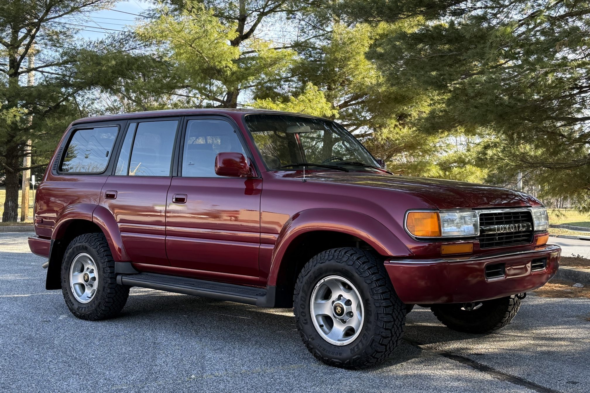 1994 Toyota Land Cruiser FJ80 VIN JT3DJ81W1R0067398 Hagerty Valuation